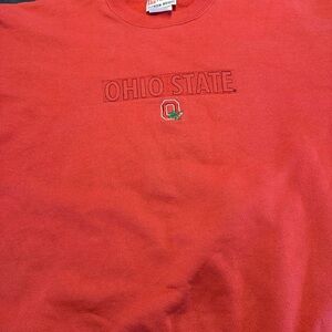 Hanes Red Crewneck Sweater